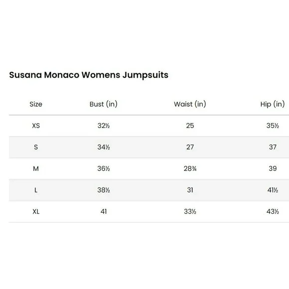 Susana Monaco One Shoulder Midnight Flared Leg Jumpsuit NWT - Picture 10 of 10